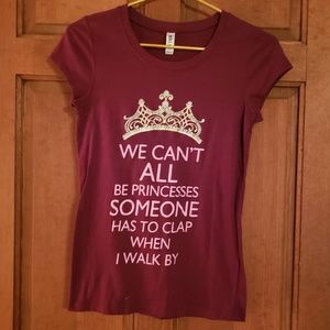 💜 Princess Graphic Tee